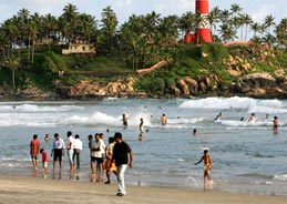 Kerala Beach Vacations